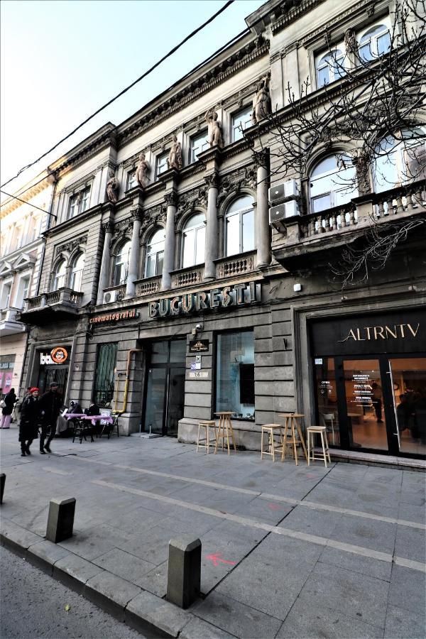 Cozy Old Town Apartment - Free Minibar Bucureşti Exterior foto
